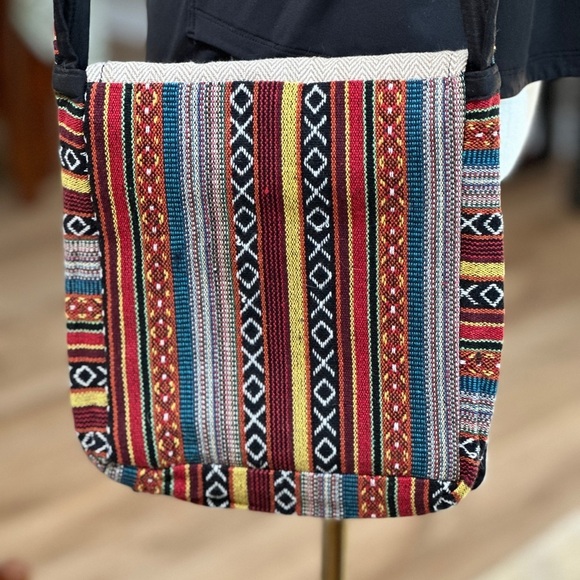 New with tags novelty mushroom boho crossbody bag - Picture 3 of 8